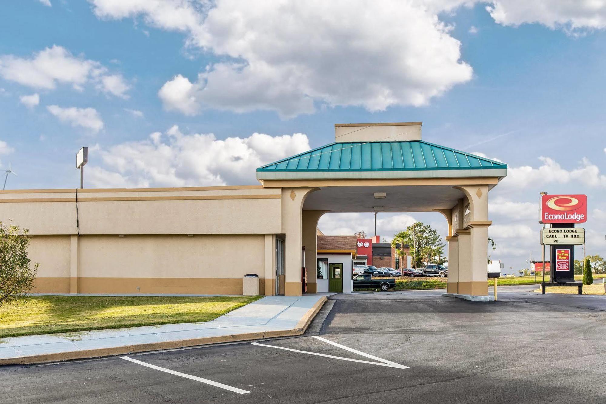 קלהון Econo Lodge מראה חיצוני תמונה